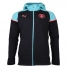 Pánská mikina Manchester City Casuals Hooded JKT M 772904 03 tm.modrá/sv.modrá - Puma