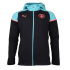 Pánská mikina Manchester City Casuals Hooded JKT M 772904 03 tm.modrá/sv.modrá - Puma