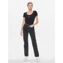 Dámské tričko 163377 4R223 00020 černé - Emporio Armani