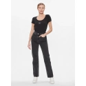 Dámské tričko 163377 4R223 00020 černé - Emporio Armani