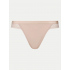 Dámská tanga UW0UW02473 DW5 sv. béžové - Tommy Hilfiger