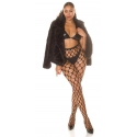 Sexy síťované punčocháče R39154 černé - In-Stylefashion