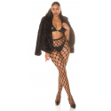 Sexy síťované punčocháče R39154 černé - In-Stylefashion