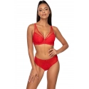 Dámská push-up podprsenka M-0198/11 Estelle Červená - MAT
