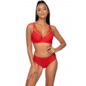 Dámská push-up podprsenka M-0198/11 Estelle Červená - MAT