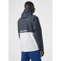 Pánská bunda Active Pace M 53085 598 Tmavě šedá s bílou - Helly Hansen
