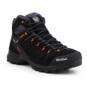Pánské kotníkové boty Salewa MS Alp Mate Mid WP M 61384-0996 Černá s oranžovou - Salewa