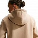 Dámská fleecová mikina Sportswear Phoenix HJ0995-286 béžová - Nike