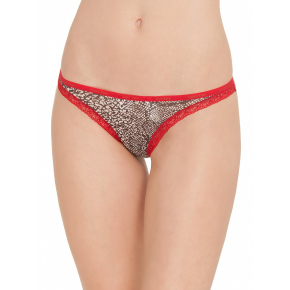 Tanga 3pcs QD3592E - Calvin Klein