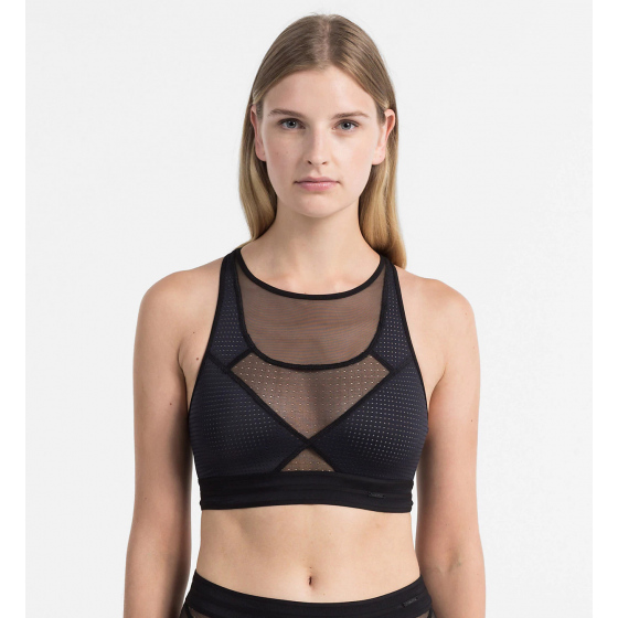 Podprsenka Unlined Bralette QF4490E černá - Calvin Klein