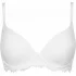 Balkonová podprsenka Mousse Pizzo bílá - Lormar