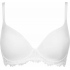 Balkonová podprsenka Mousse Pizzo bílá - Lormar