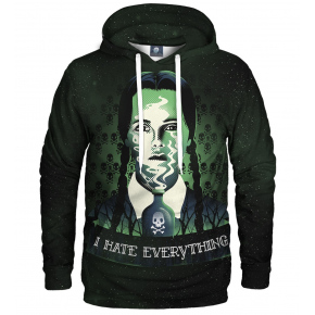 Unisex mikina s kapucí 1871869 Wednesday H-K AFD403 Green - Aloha From Deer