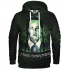 Unisex mikina s kapucí 1871869 Wednesday H-K AFD403 Green - Aloha From Deer