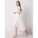Dámské šaty TW SK BI 25482.20 bílé - FPrice
