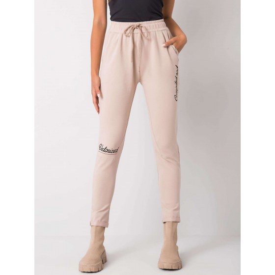 Dámské tepláky RV DR 7076.21 béžová - Fashion relevance