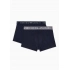 Pánské boxerky 2PACK 111769 3F720 70835 tm. modré - Emporio Armani