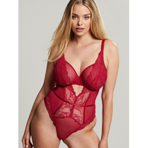 Dámské svůdné body Selena 10625  Rubínová - Panache