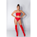 Sexy Latexlook Hotpants se zipem - Koucla