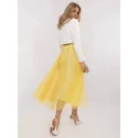 Dámská sukně DHJ SD 19568.13X žlutá - FPrice