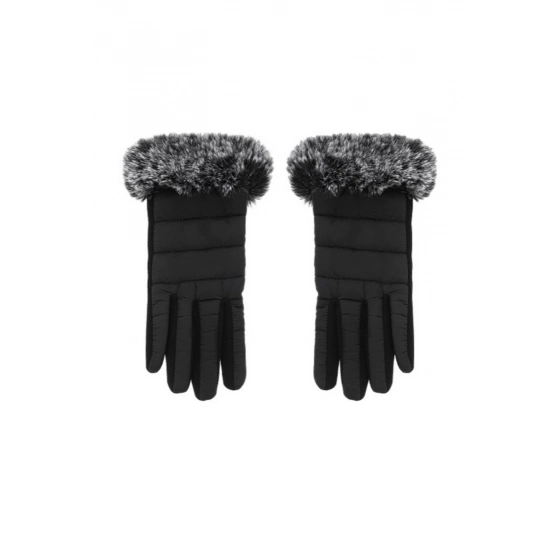 Dámské rukavice RS-006 černé - Be Snazzy