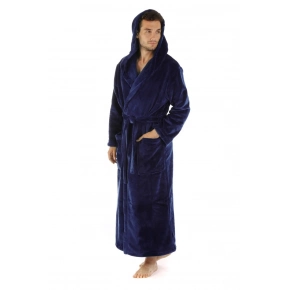 Pánský župan Siena s kapucí 3156 5952  midnight - Vestis