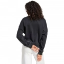 Dámská mikina Essentials French Terry Sweatshirt W JE0016 černá - Adidas