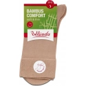 Dámské ponožky BAMBUS COMFORT soft-thin - BELLINDA