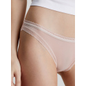 Dámské kalhotky 000QD3766E 7NS béžové - Calvin Klein