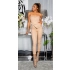 Sexy kombinéza V6603 hnědý - In Stylefashion
