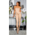 Sexy kombinéza V6603 hnědý - In Stylefashion