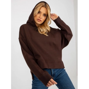 Dámská mikina TW BL 2002.11 Tmavě hnědá - FPrice