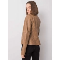 Dámská krátká bunda NM DE KR HX 2838.95P Hnědá velbloud - FPrice