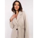 Dámský kabát TW EN BI 5312 1.31 Světle béžová - FPrice