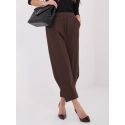 Dámské kalhoty SP FL8557.46 Tmavě hnědá - FPrice
