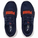 Dětské boty Wired Run PS Jr 374216 21 modro-bílé - Puma