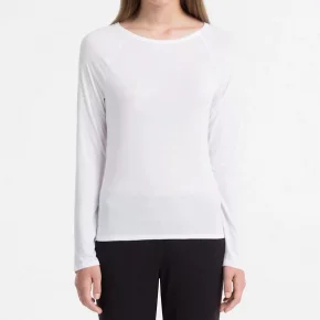 Dámské Tričko s dlouhým rukávem QS5493E - Calvin Klein