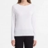 Dámské Tričko s dlouhým rukávem QS5493E - Calvin Klein