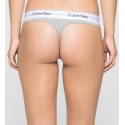 Tanga F3786E-020 šedá - Calvin Klein
