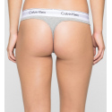 Tanga F3786E-020 šedá - Calvin Klein