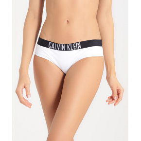 Spodní díl plavek KW0KW00221-100 bílá - Calvin Klein
