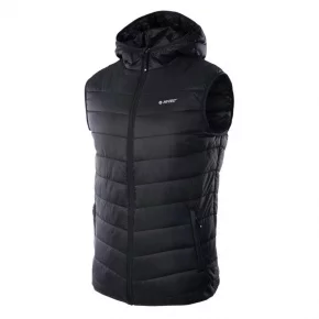 Pánská vesta Sinlus 92800299818 Černá - Hi-tec