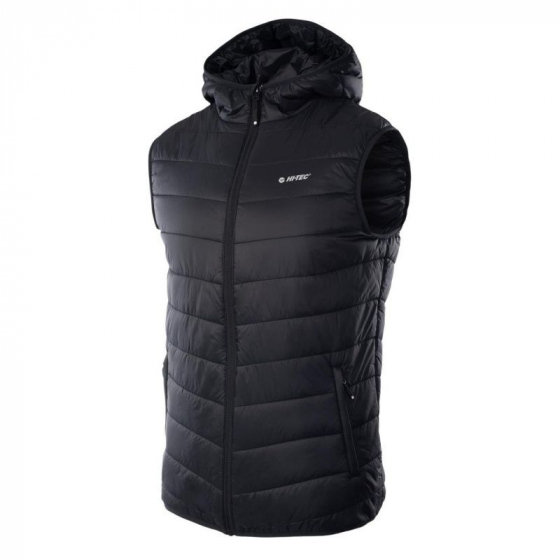 Pánská vesta Sinlus 92800299818 Černá - Hi-tec