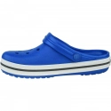 Unisex pánské a dámské nazouváky Crocband 11016-4JN Modrá s bílou - Crocs