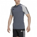 Pánské tričko Tiro 23 Competition Jersey M HP1906 Šedá s bílou - Adidas