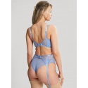 Podprsenka Valentina Luxe Plunge 10726 modrá - Cleo
