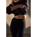 Sportovní podprsenka Non Wired Bra black/latte 7341C - Panache