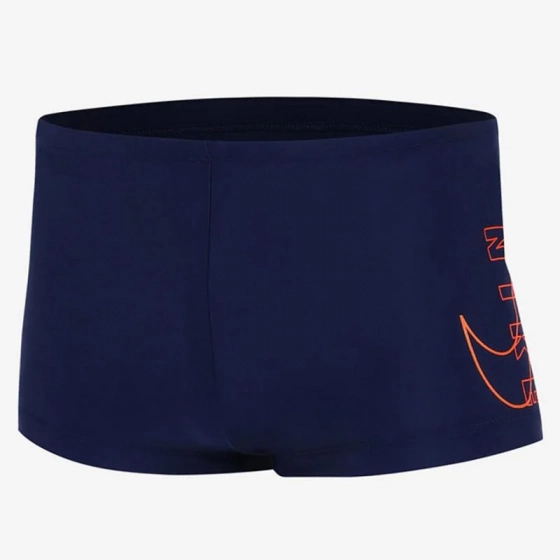 Pánské plavky  M NESSC583 440 tmavě modré - Nike