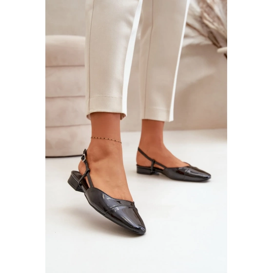 Balerinky YK-03 černé - Step in style