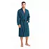 Pánský vaflový župan 2125 6430 Saimaa Teal - Vestis